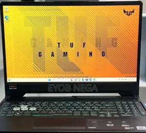 New Laptop Asus TUF Gaming A15 16GB Intel Core I5 SSD 512GB