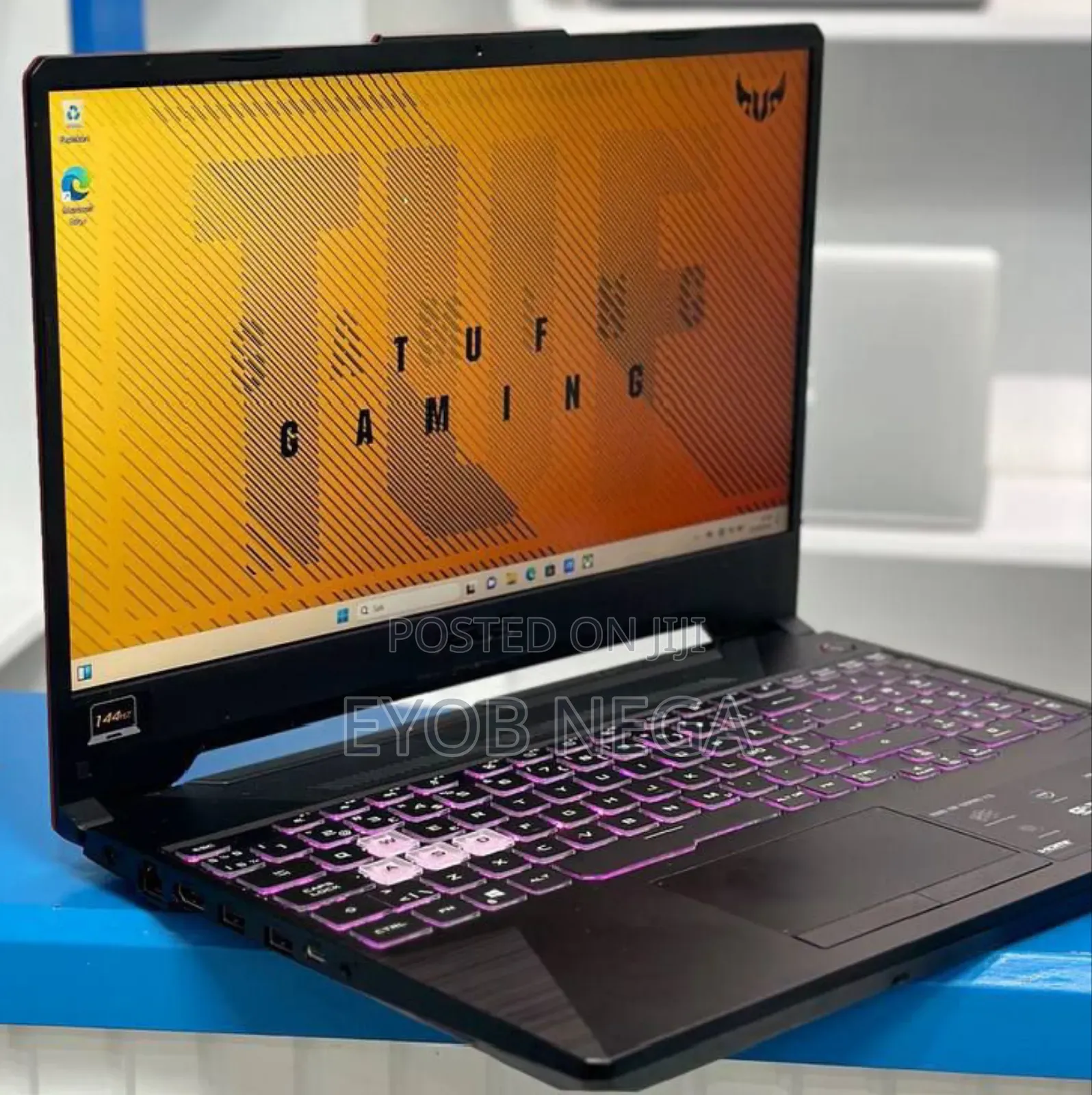 New Laptop Asus TUF Gaming A15 16GB Intel Core I5 SSD 512GB