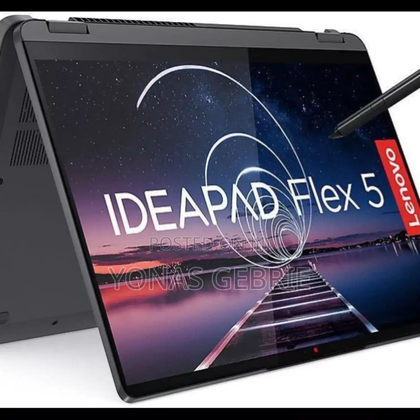 New Laptop Lenovo IdeaPad Flex 15 16GB Intel Core I7 SSD 512GB
