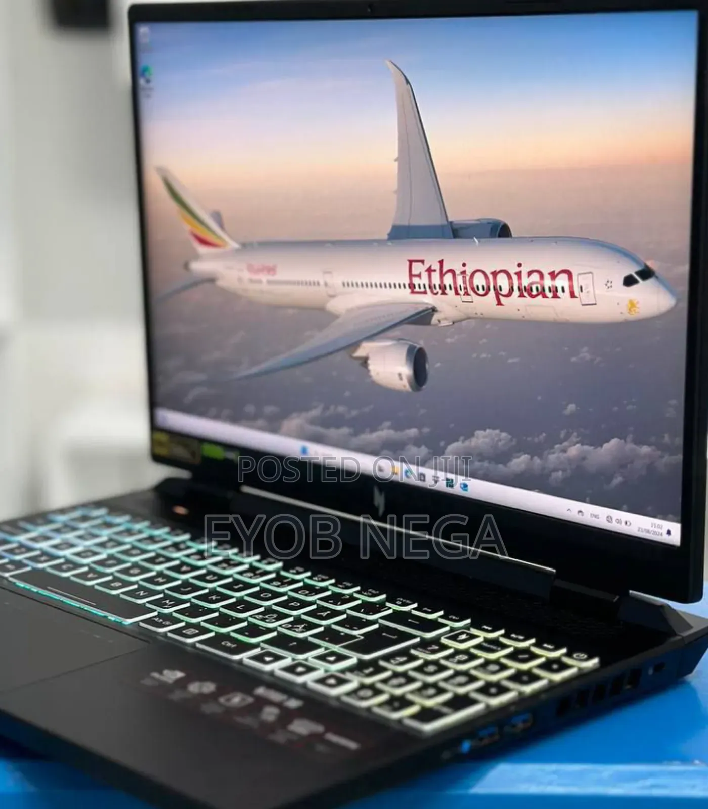 New Laptop Acer Nitro 5 16GB AMD Ryzen 7 SSD 1T