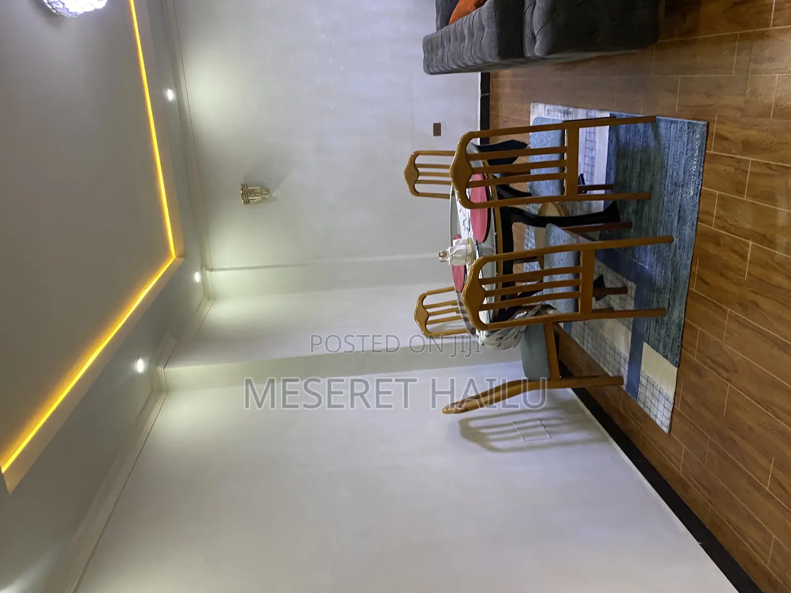 Furnished 3bdrm Apartment in Bole for rent