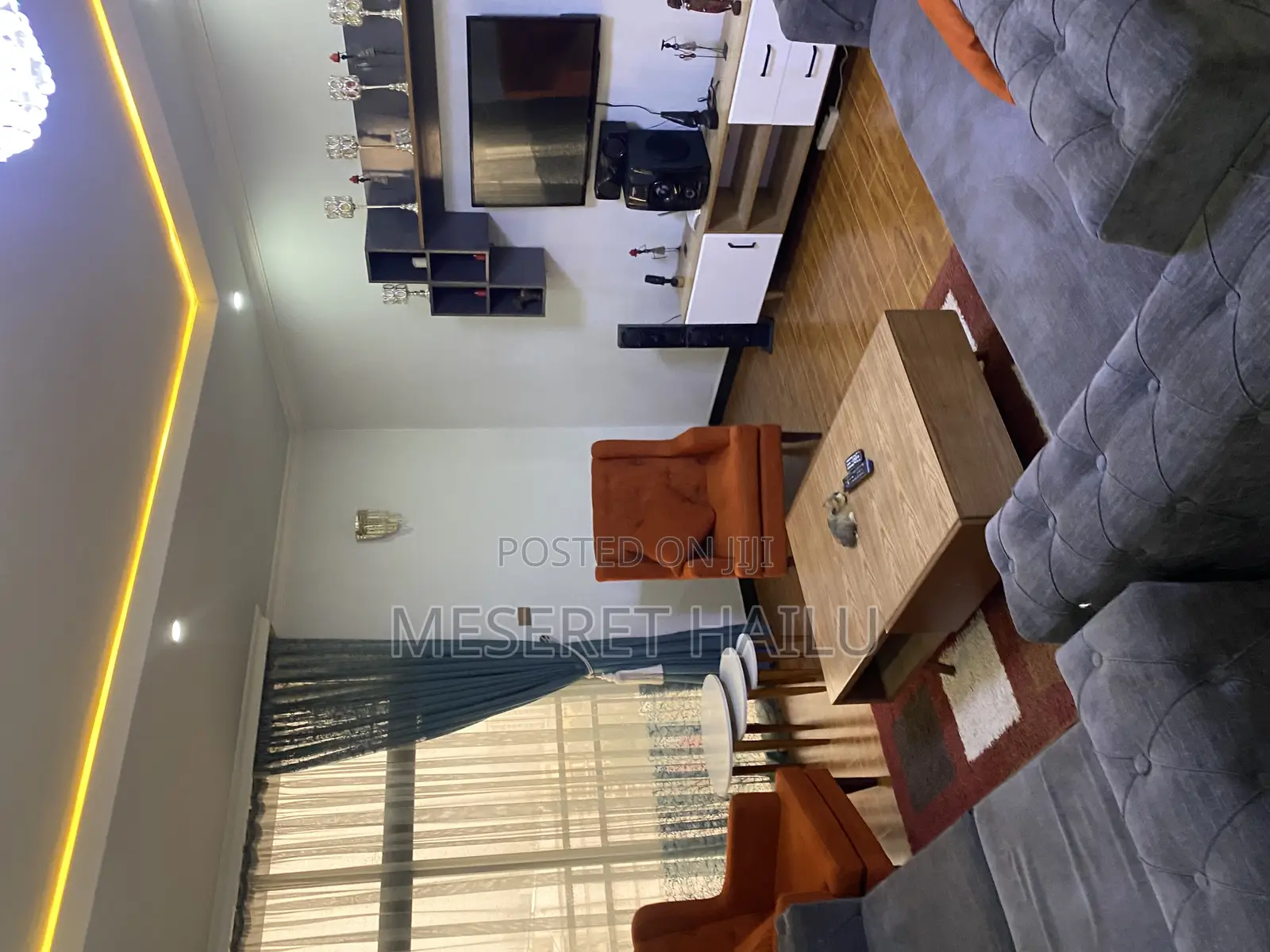 Furnished 3bdrm Apartment in Bole for rent