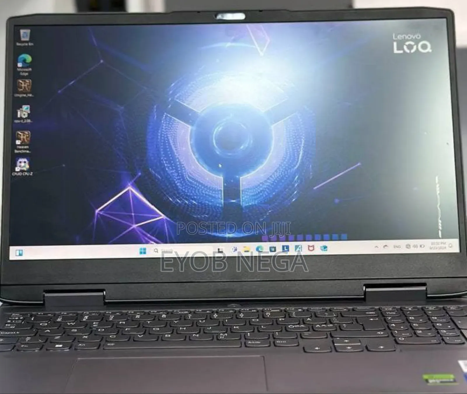 New Laptop Lenovo LOQ 15IRH8 16GB Intel Core I5 SSD 512GB