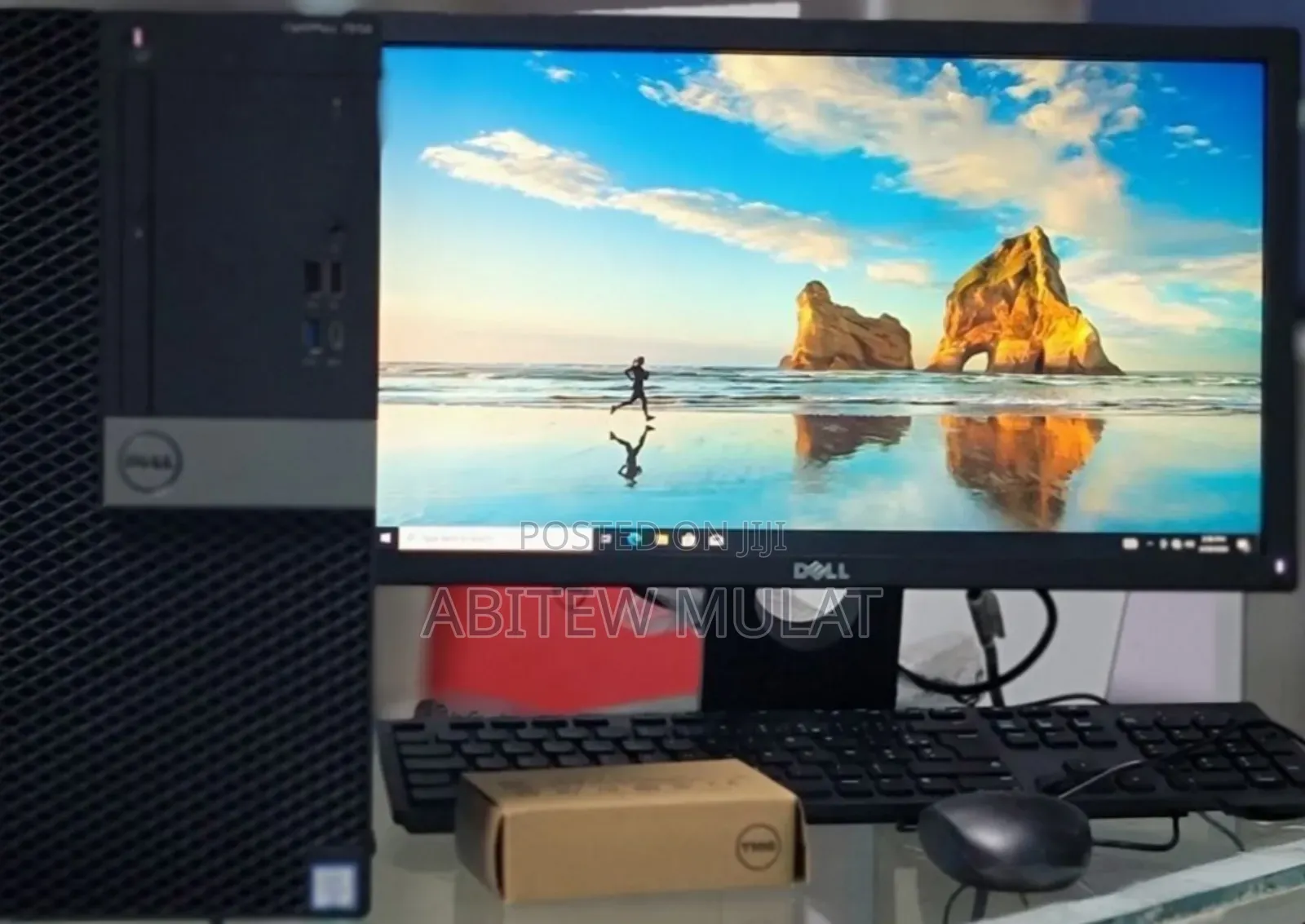 New Desktop Computer Dell OptiPlex 7050 8GB Intel Core I7 HDD 1T