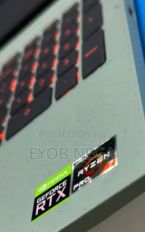 New Laptop Dell G15 5511 32GB AMD Ryzen 7 SSD 512GB