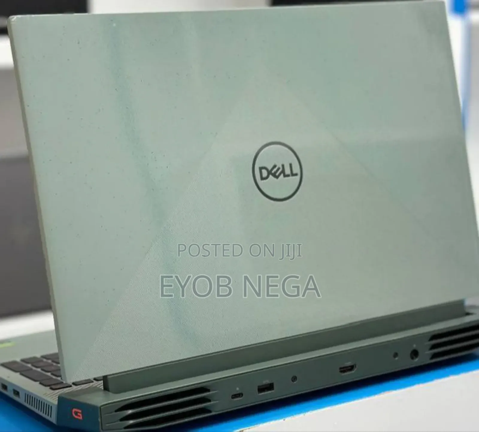 New Laptop Dell G15 5511 32GB AMD Ryzen 7 SSD 512GB