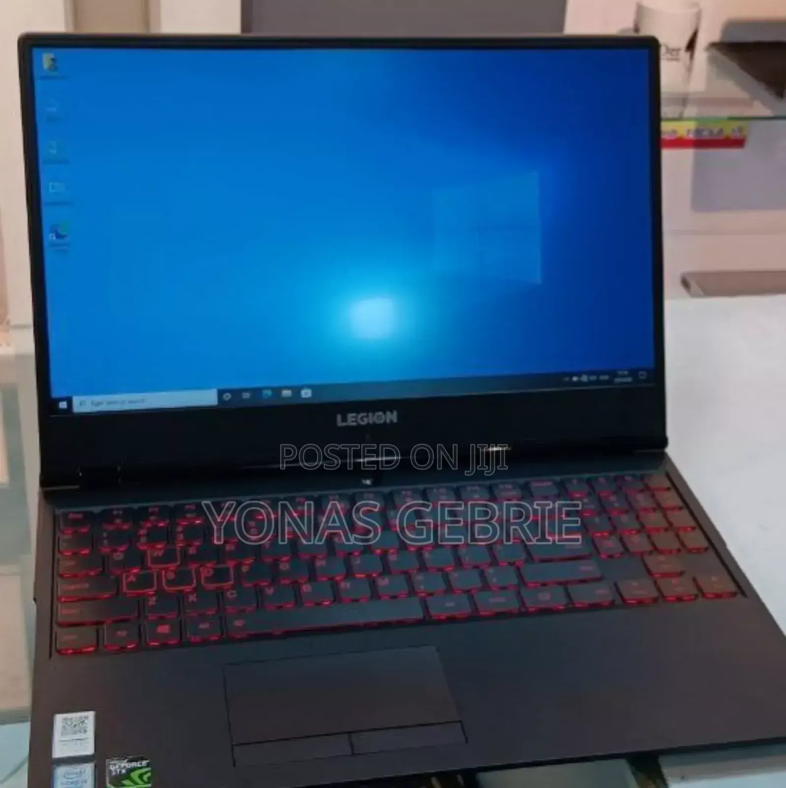 New Lenovo Legion Y7000P IRX9 Gaming Laptop 8GB Intel Core I5 512GB