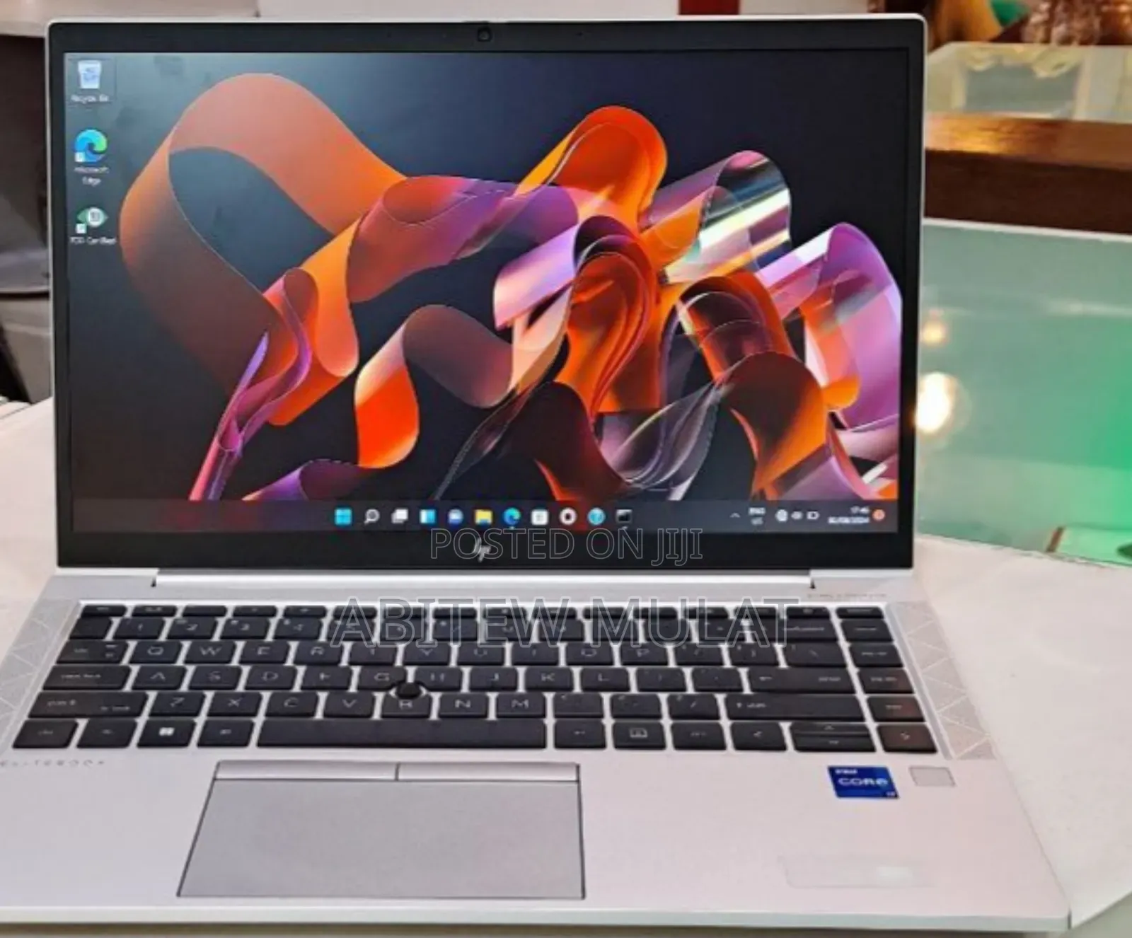 New Laptop HP EliteBook 840 G8 16GB Intel Core I7 SSD 512GB