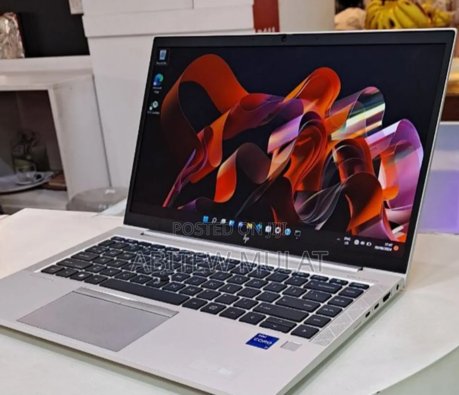 New Laptop HP EliteBook 840 G8 16GB Intel Core I7 SSD 512GB