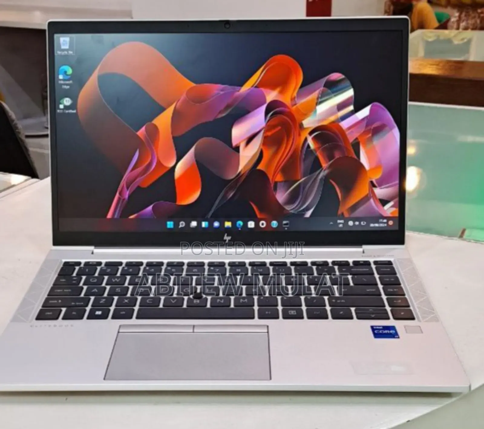 New Laptop HP EliteBook 840 G8 16GB Intel Core I7 SSD 512GB