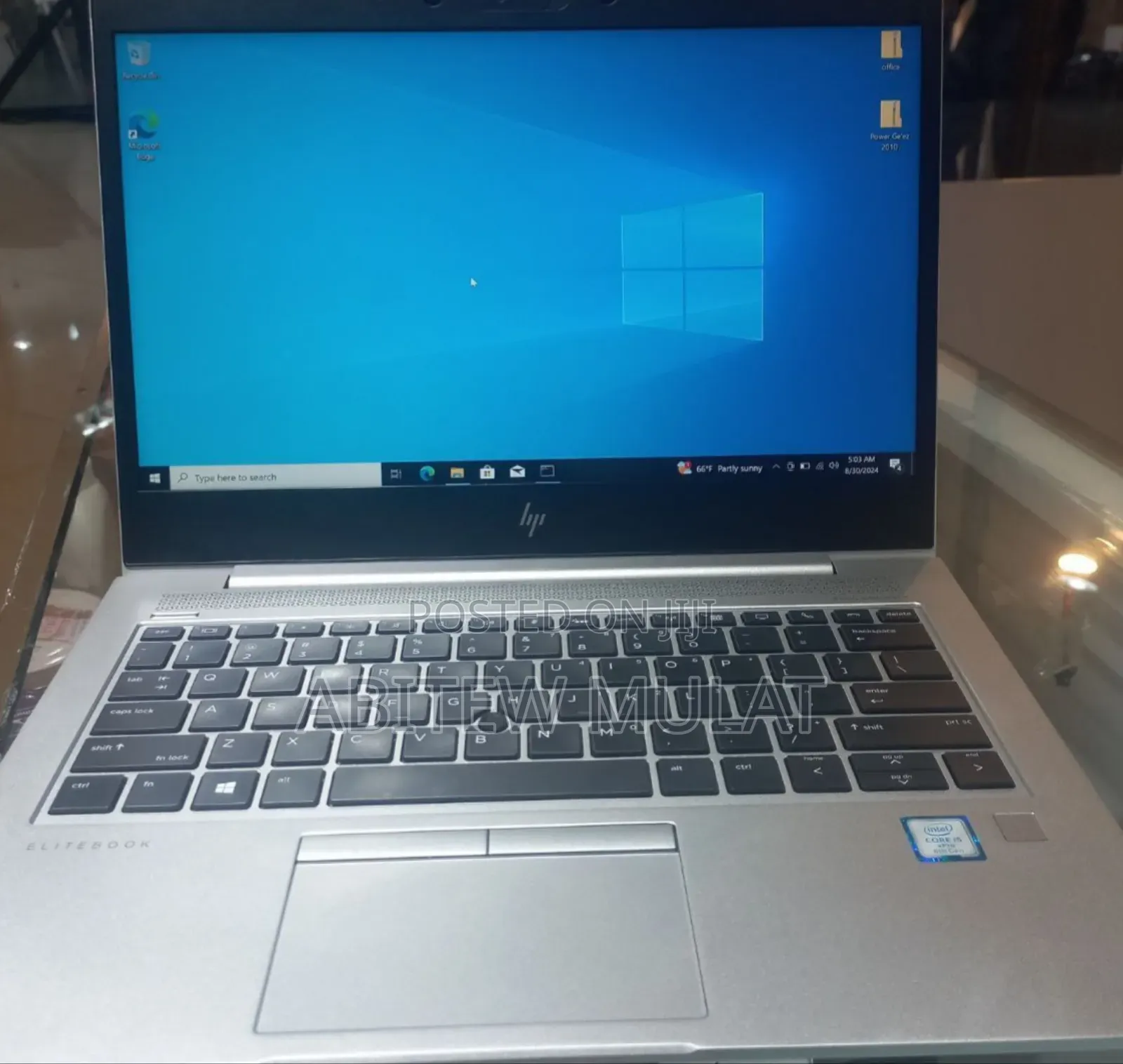 New Laptop HP EliteBook 830 G6 8GB Intel Core I5 SSD 512GB