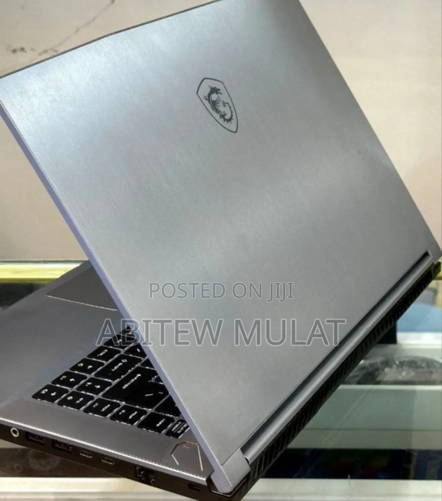 New Laptop MSI P65 Creator 16GB Intel Core I7 SSD 512GB