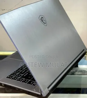 New Laptop MSI P65 Creator 16GB Intel Core I7 SSD 512GB