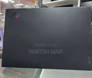 New Laptop Lenovo ThinkPad X1 Carbon 16GB Intel Core I7 SSD 512GB