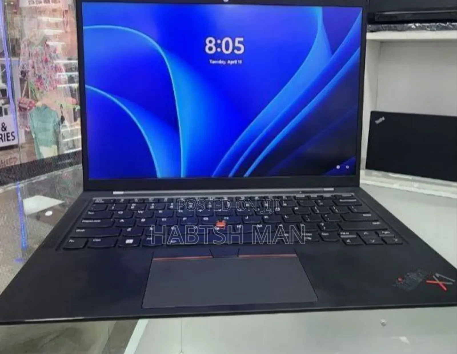 New Laptop Lenovo ThinkPad X1 Carbon 16GB Intel Core I7 SSD 512GB