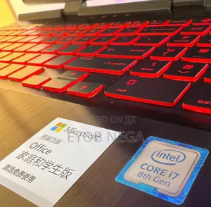 New Laptop HP Omen X 16GB Intel Core I7 SSD 512GB