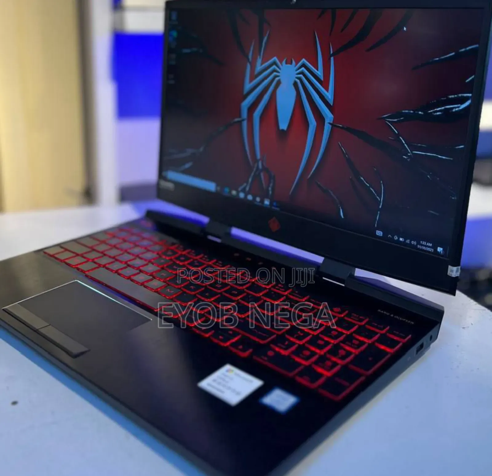 New Laptop HP Omen X 16GB Intel Core I7 SSD 512GB