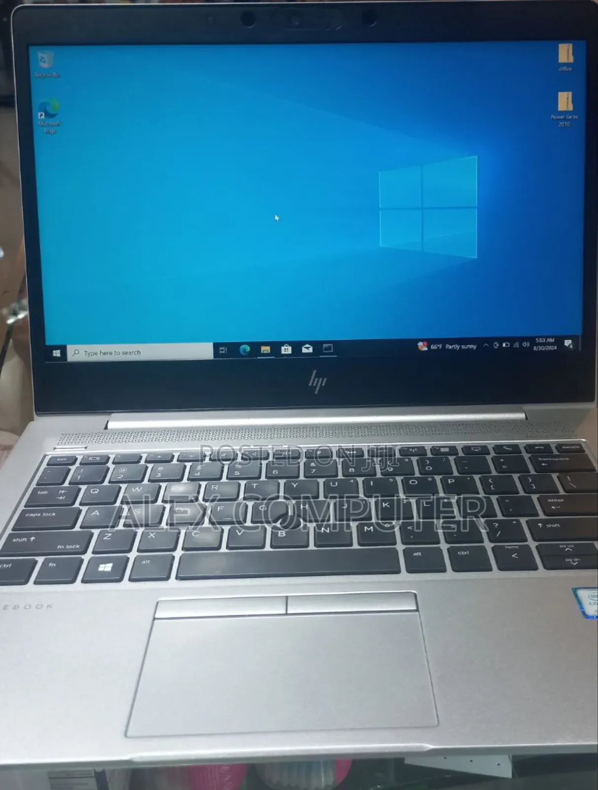 New Laptop HP EliteBook 830 8GB Intel Core I5 SSD 512GB