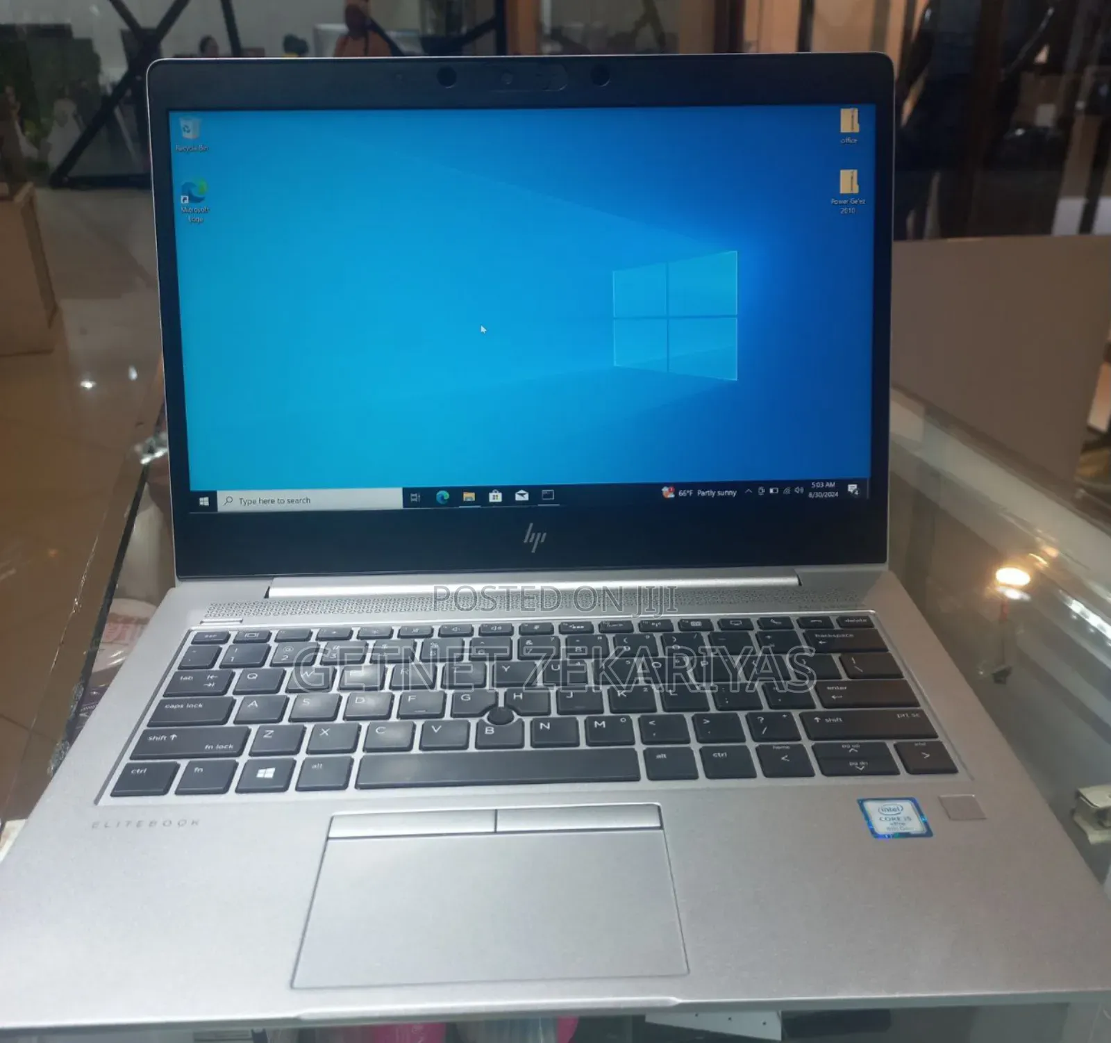 New Laptop HP EliteBook 830 G6 8GB Intel Core I5 SSD 512GB