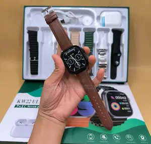 Photo - 7 መቀያየሪያ ያለው Smart Watch ከ Airpods