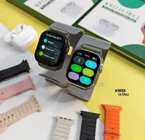 7 መቀያየሪያ ያለው Smart Watch ከ Airpods