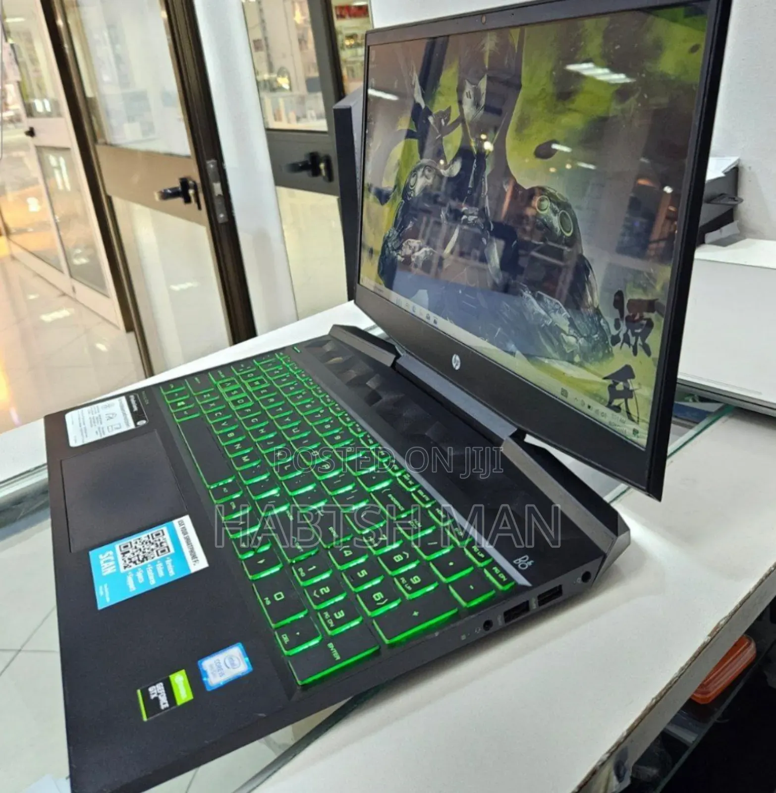 New Laptop HP Pavilion Power 15 12GB Intel Core I5 SSD 512GB