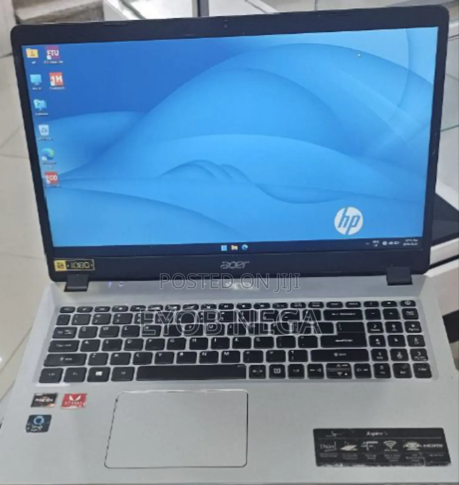 New Laptop Acer Aspire 3 8GB AMD Ryzen 3 SSD 256GB