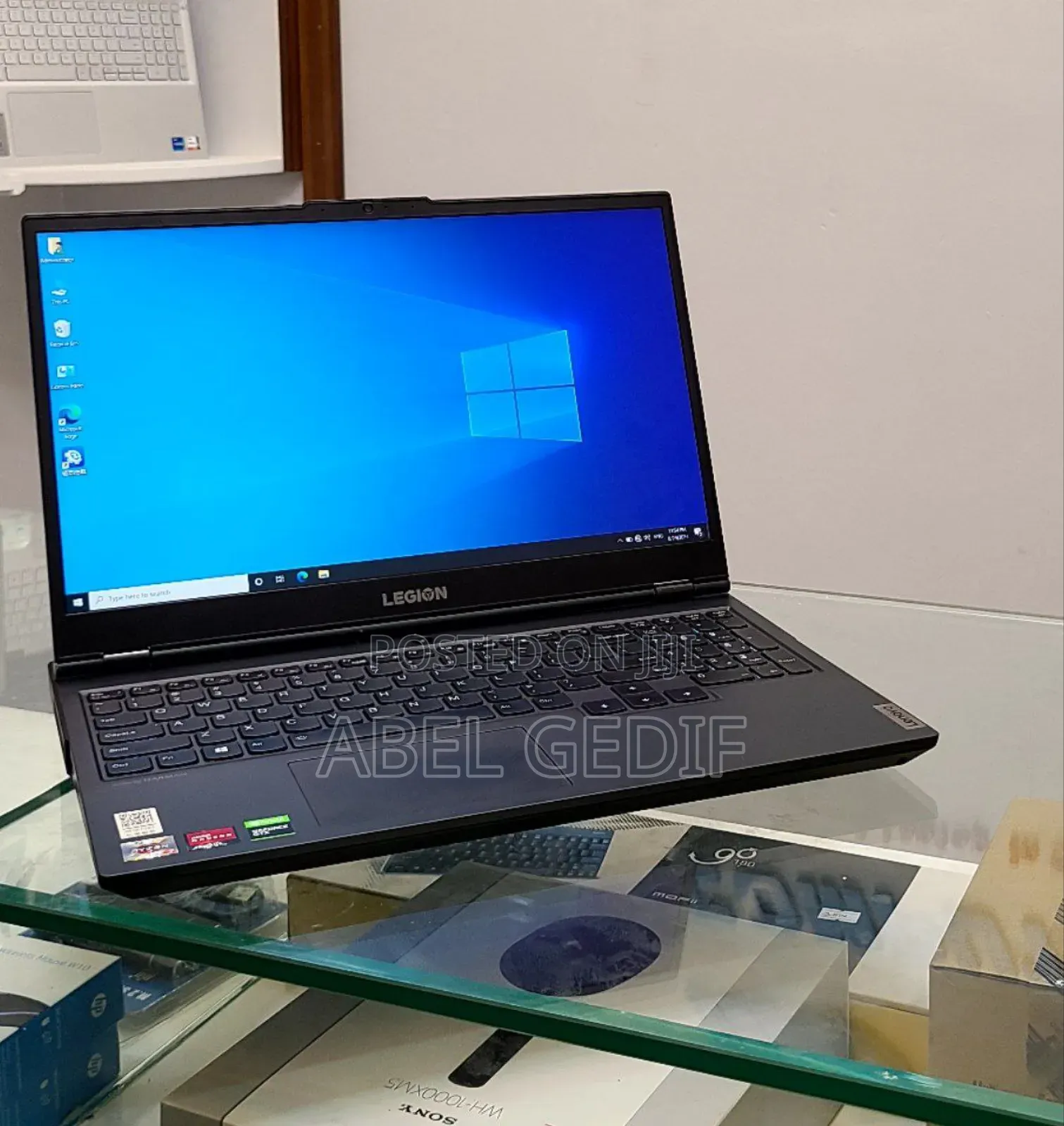 New Laptop Lenovo Legion 5 16GB AMD Ryzen 7 SSD 512GB