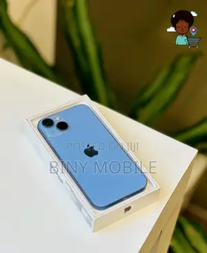 Photo - Apple iPhone 14 128 GB Blue