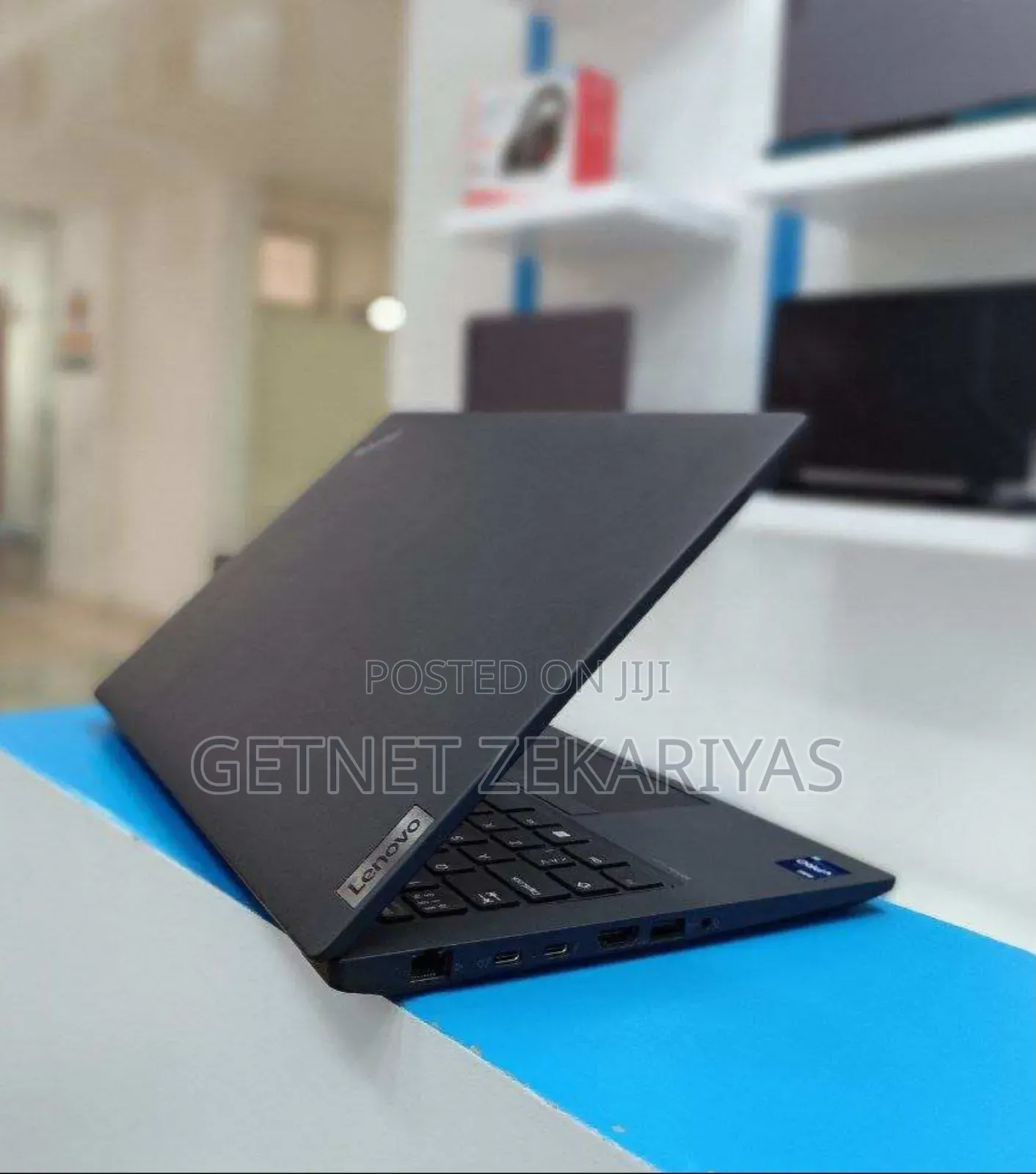 New Laptop Lenovo ThinkPad E14 G5 16GB Intel Core I7 SSD 512GB