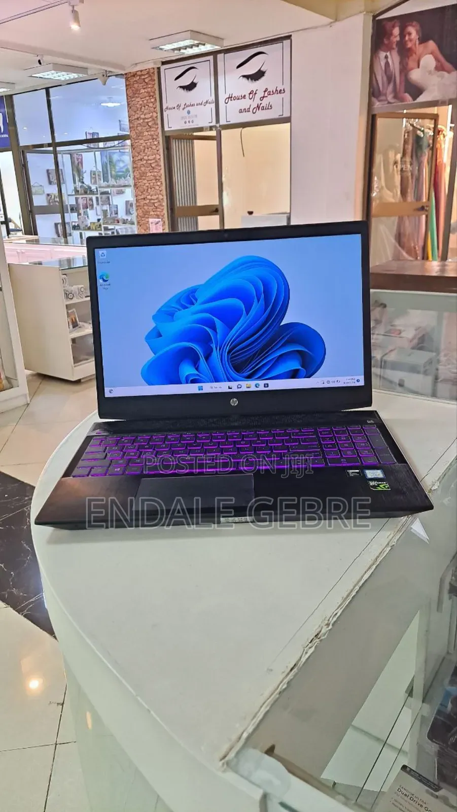 New Laptop HP Pavilion 15 8GB Intel Core I7 HDD+SSD 1T