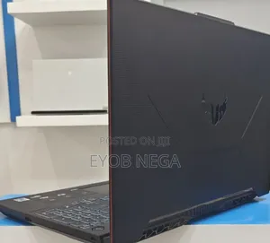 New Laptop Asus TUF Gaming A15 16GB Intel Core I5 SSD 512GB