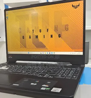 New Laptop Asus TUF Gaming A15 16GB Intel Core I5 SSD 512GB