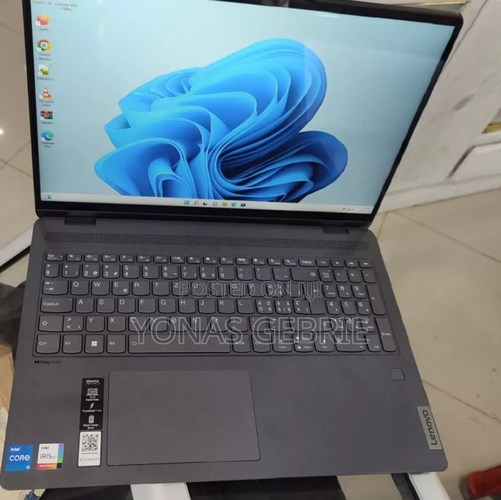 New Laptop Lenovo IdeaPad Flex 15 8GB Intel Core I5 SSD 512GB