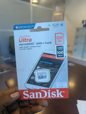 Photo - 128gb Memory Card, 100mb/S, Original