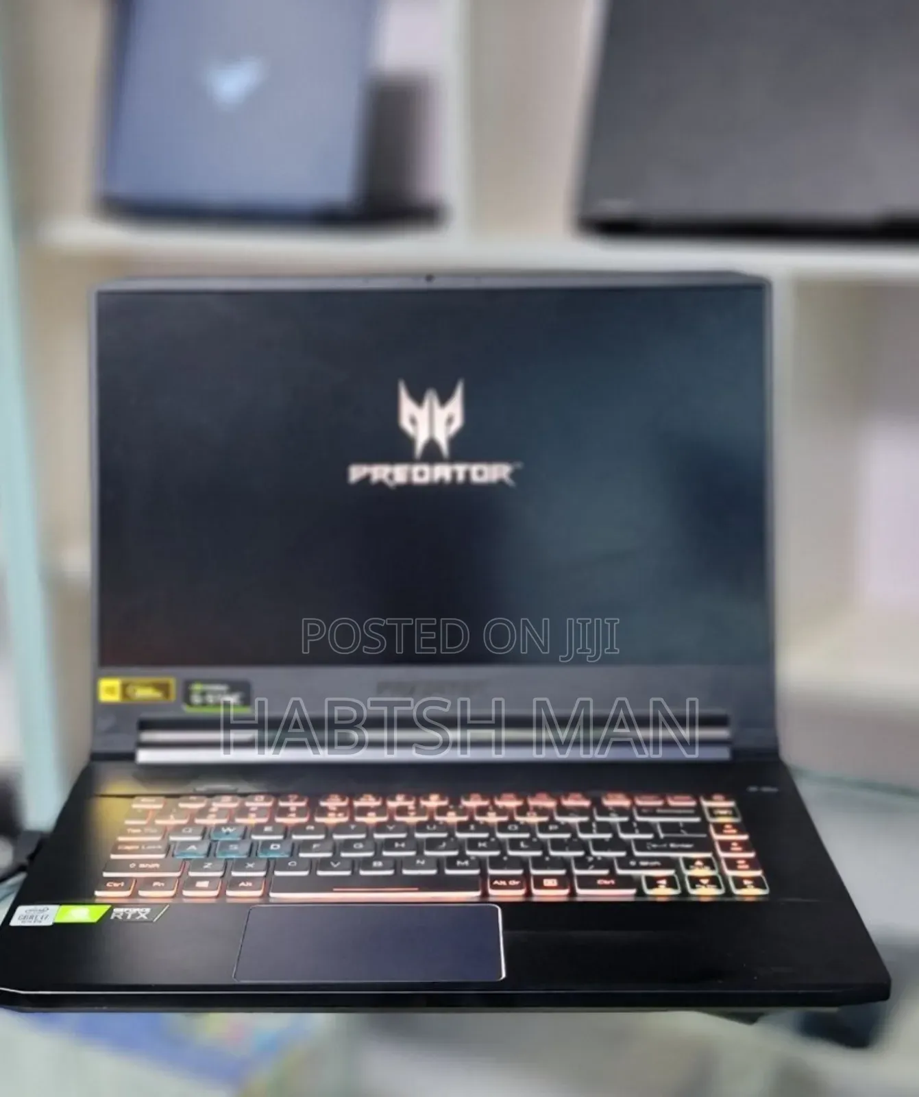 New Laptop Acer Predator Helios 300 32GB Intel Core I7 SSD 1T