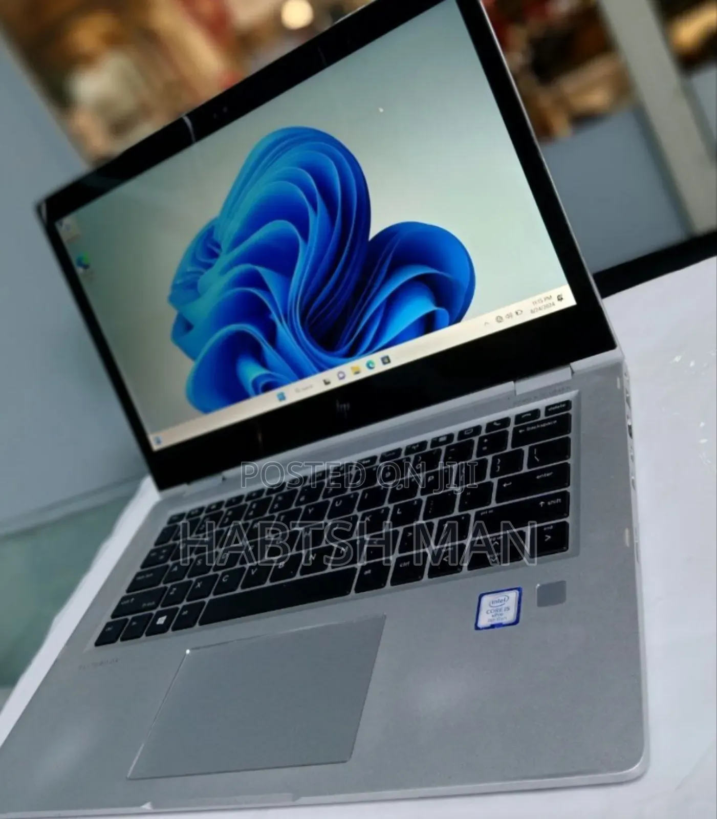 New Laptop HP EliteBook X360 1030 G2 8GB Intel Core I5 SSD 512GB