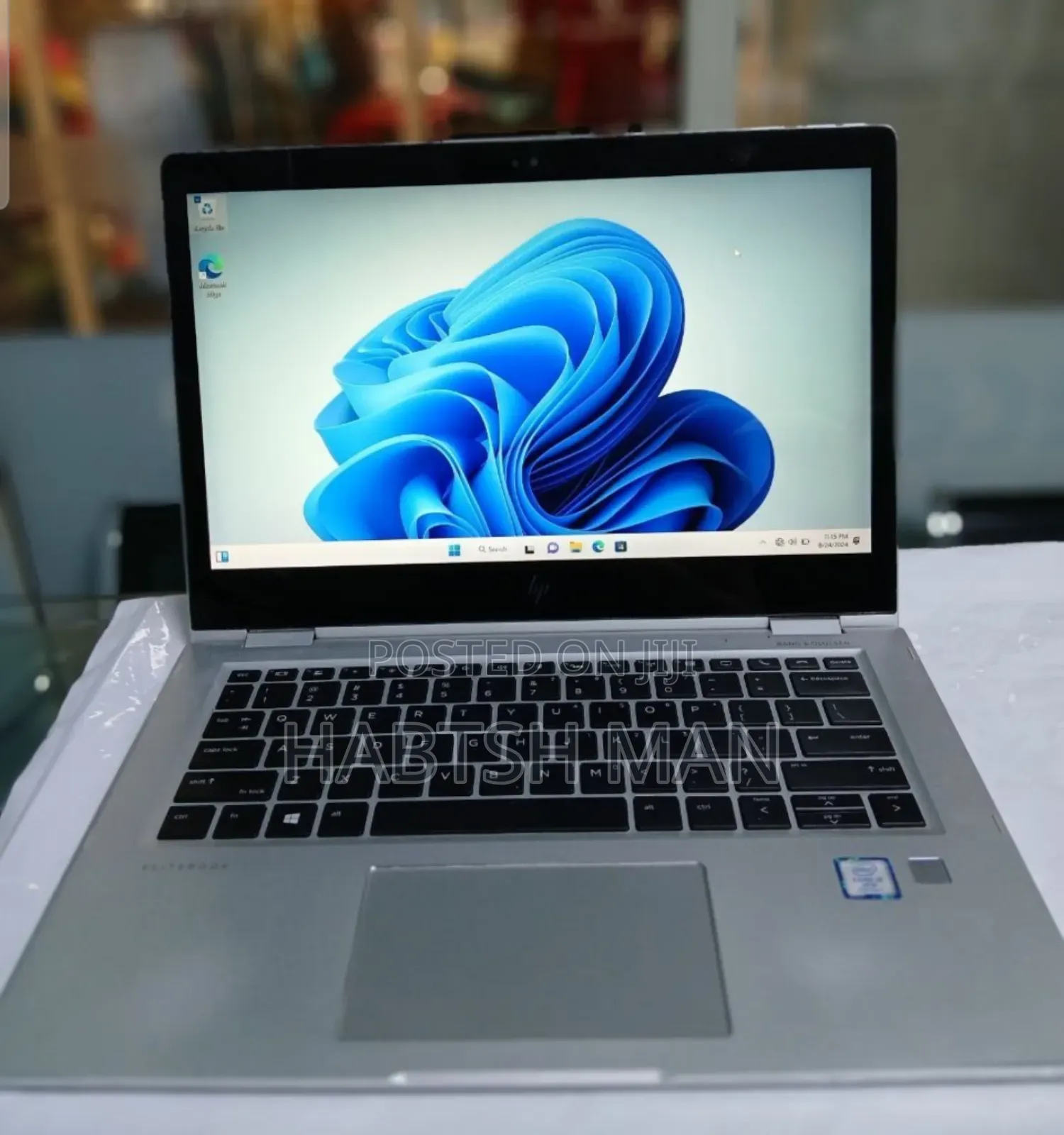 New Laptop HP EliteBook X360 1030 G2 8GB Intel Core I5 SSD 512GB