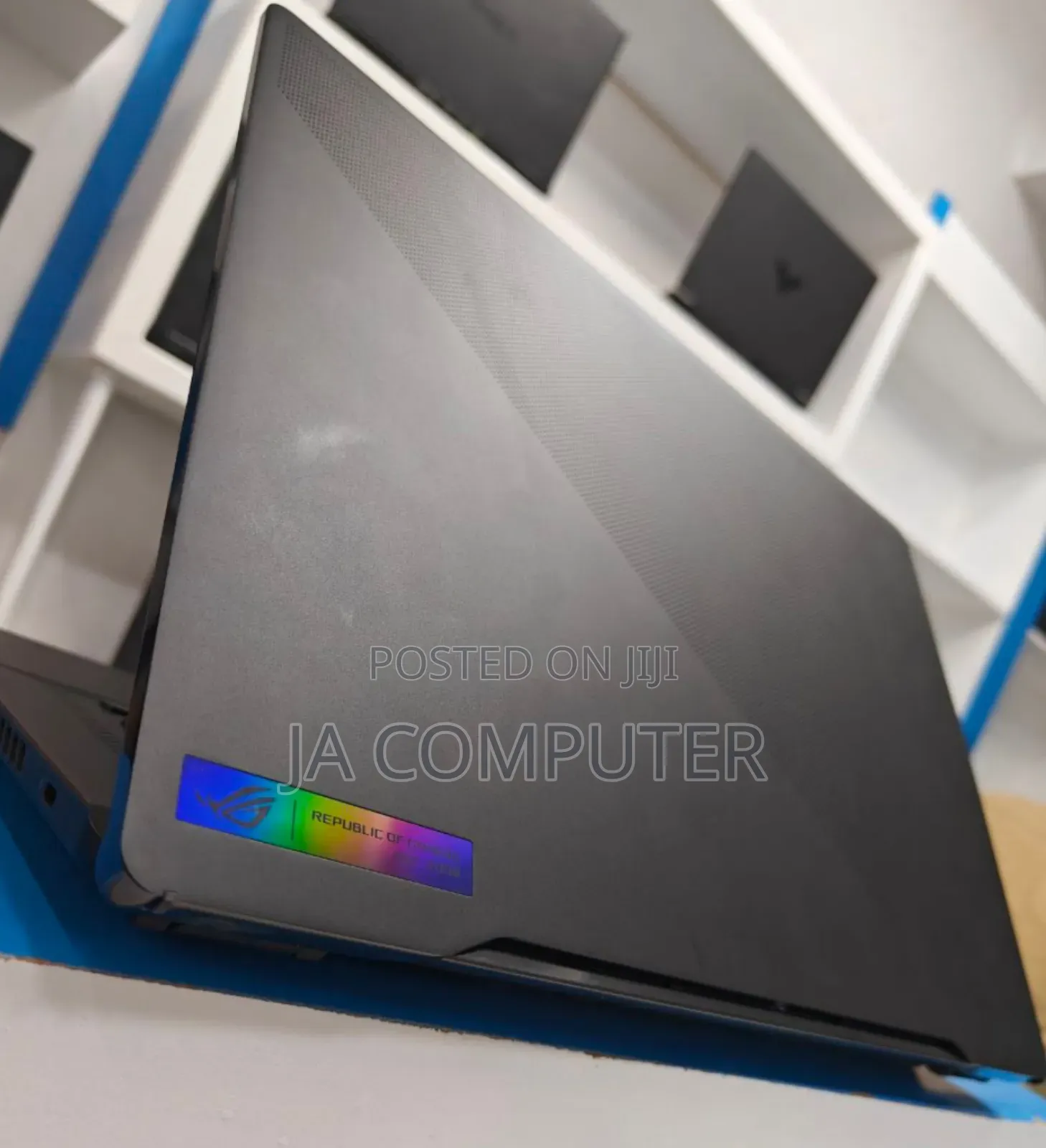 New Laptop Asus ROG Zephyrus M16 GU603HR 16GB Intel Core I9 SSD 1T