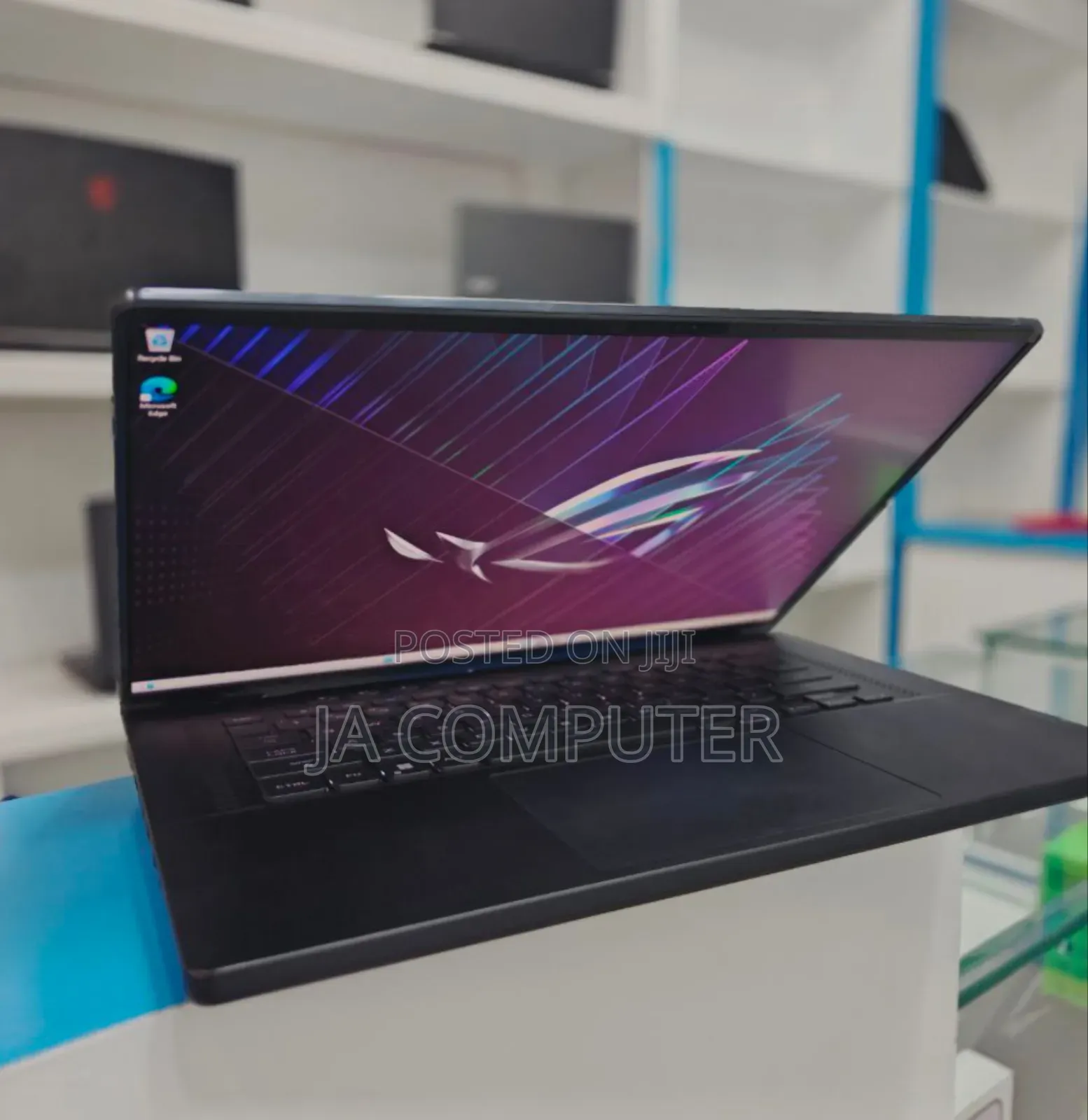 New Laptop Asus ROG Zephyrus M16 GU603HR 16GB Intel Core I9 SSD 1T