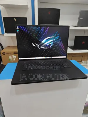 New Laptop Asus ROG Zephyrus M16 GU603HR 16GB Intel Core I9 SSD 1T