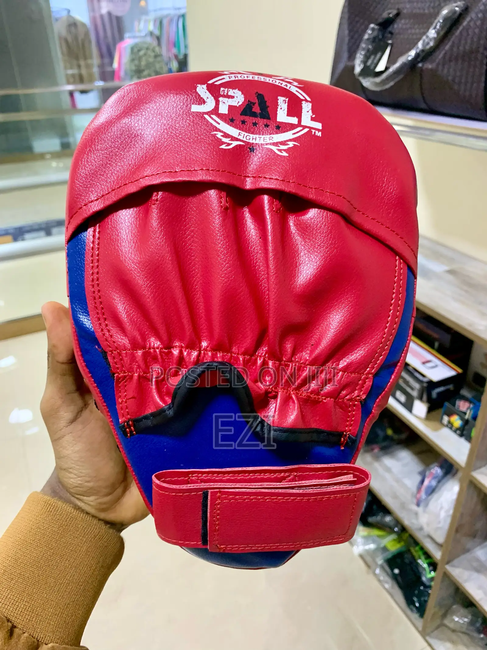 Original Spall Boxing Pads