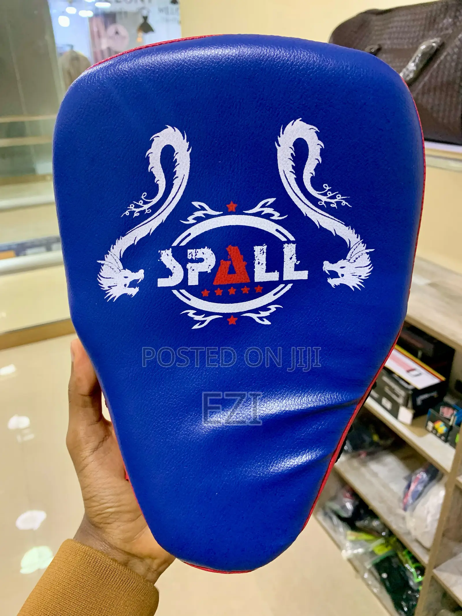 Original Spall Boxing Pads