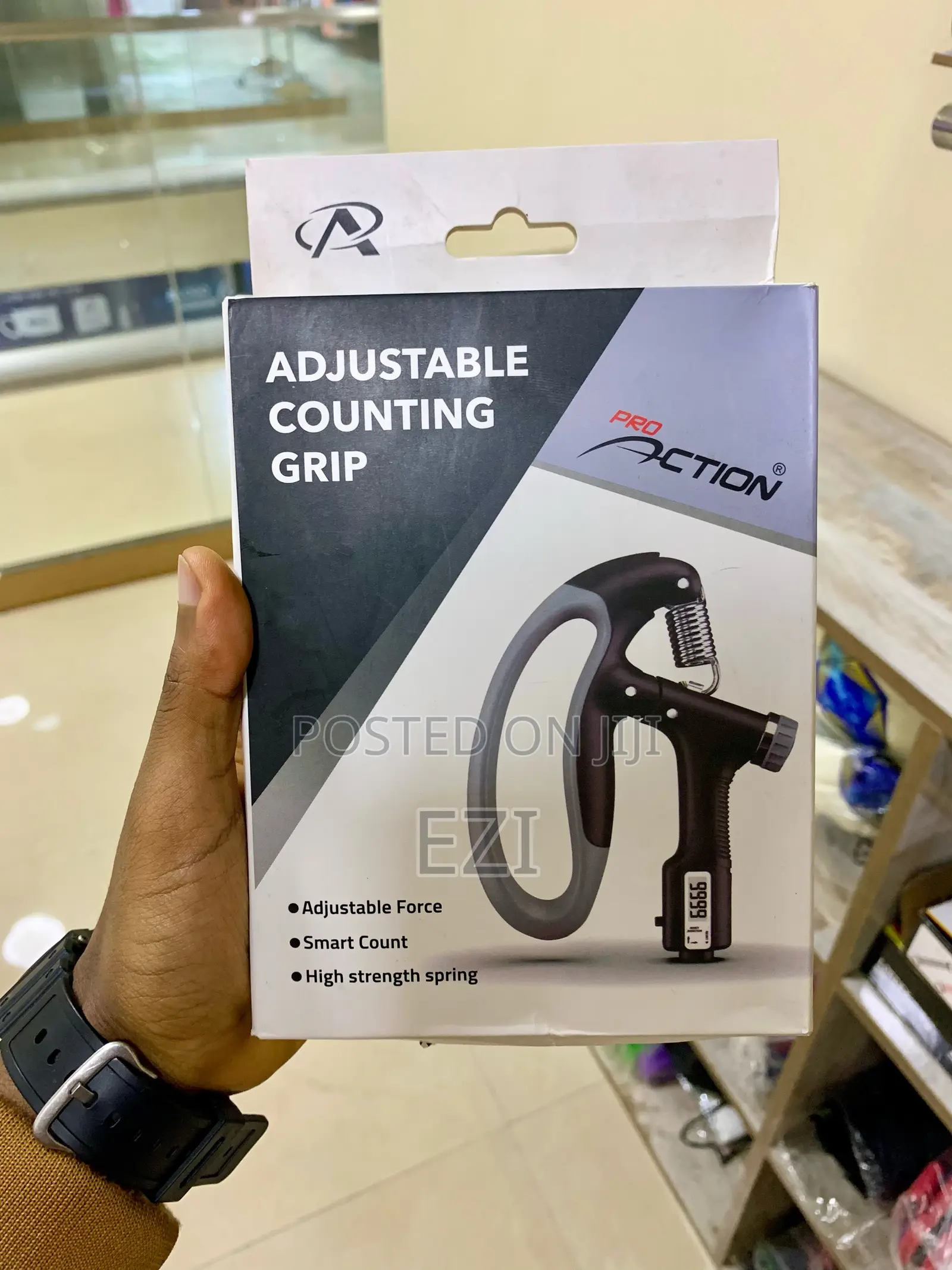 Curved Hand Grip 100kg