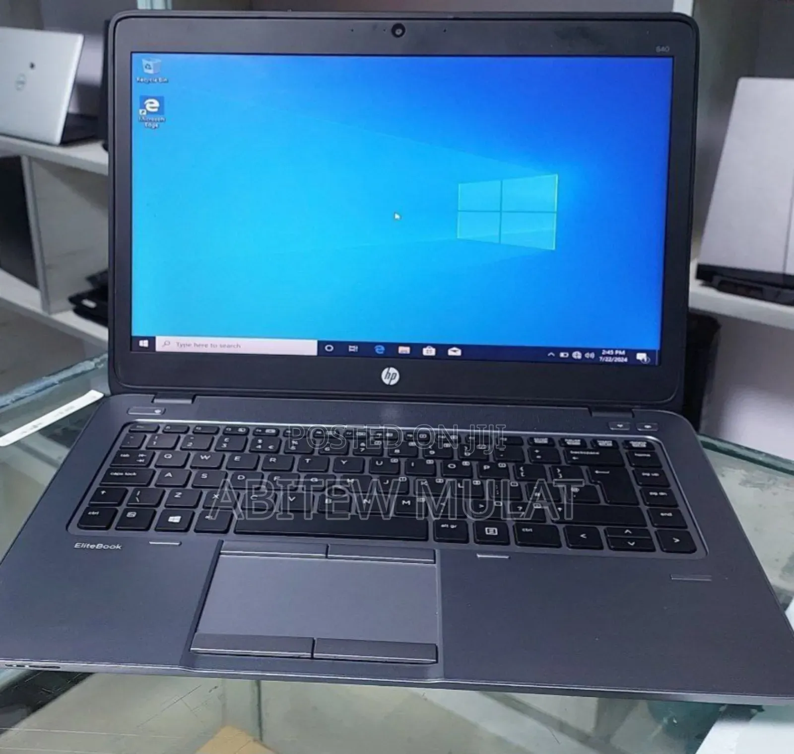 New Laptop HP EliteBook 840 G2 4GB Intel Core I5 HDD 500GB