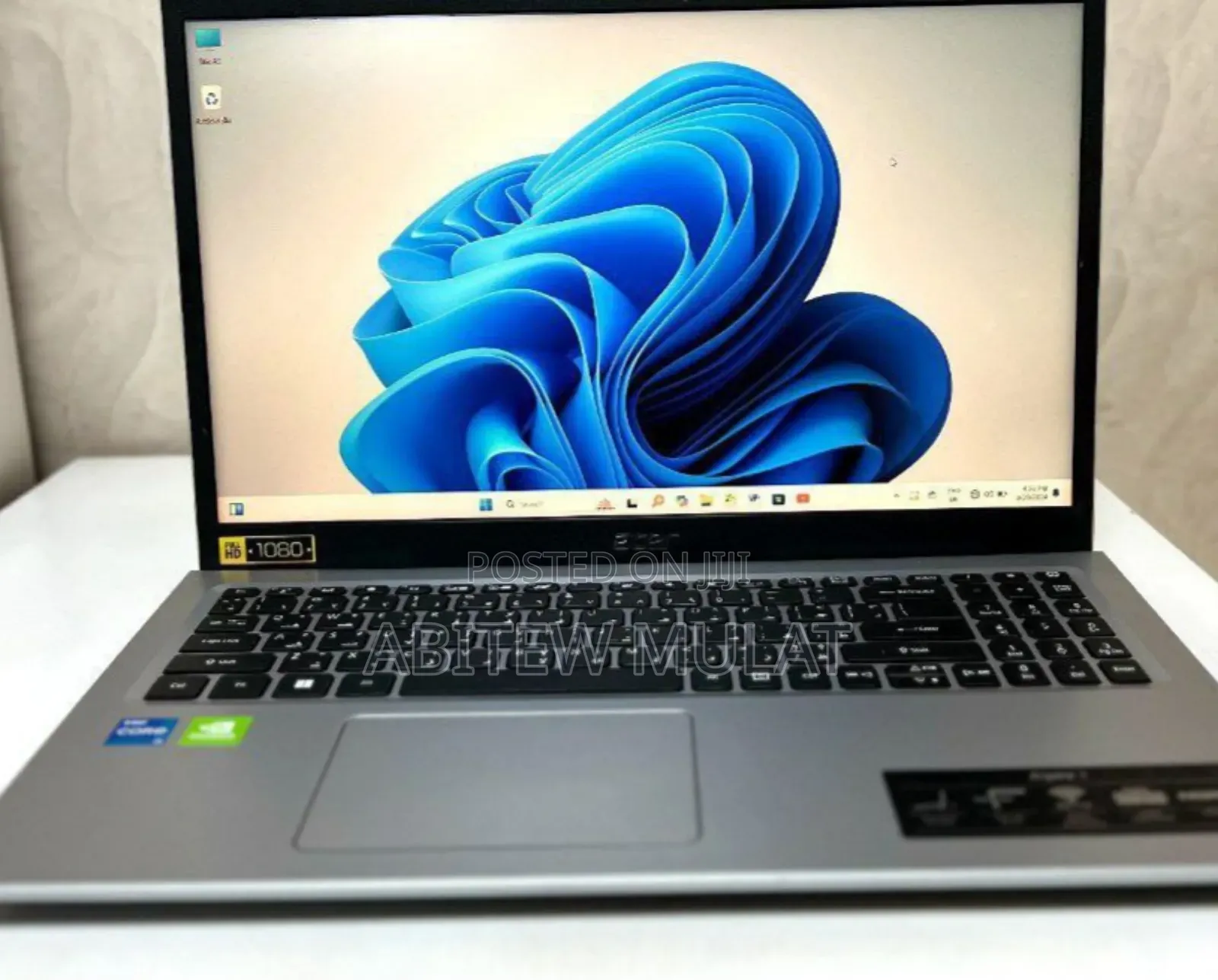 New Laptop Acer Aspire A315 21G 8GB Intel Core I5 SSD 512GB