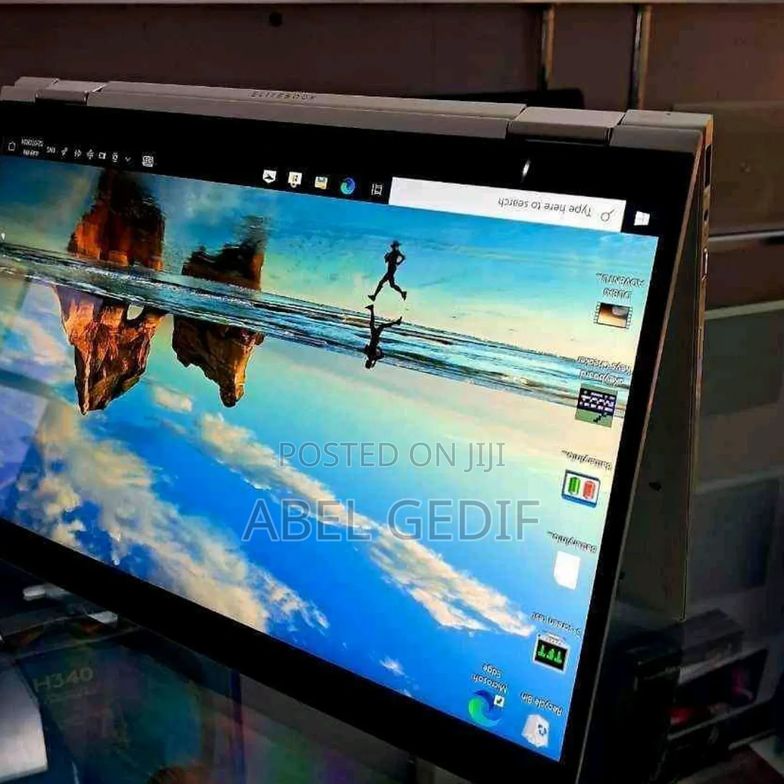 New Laptop HP EliteBook X360 1040 G5 16GB Intel Core I7 SSD 512GB