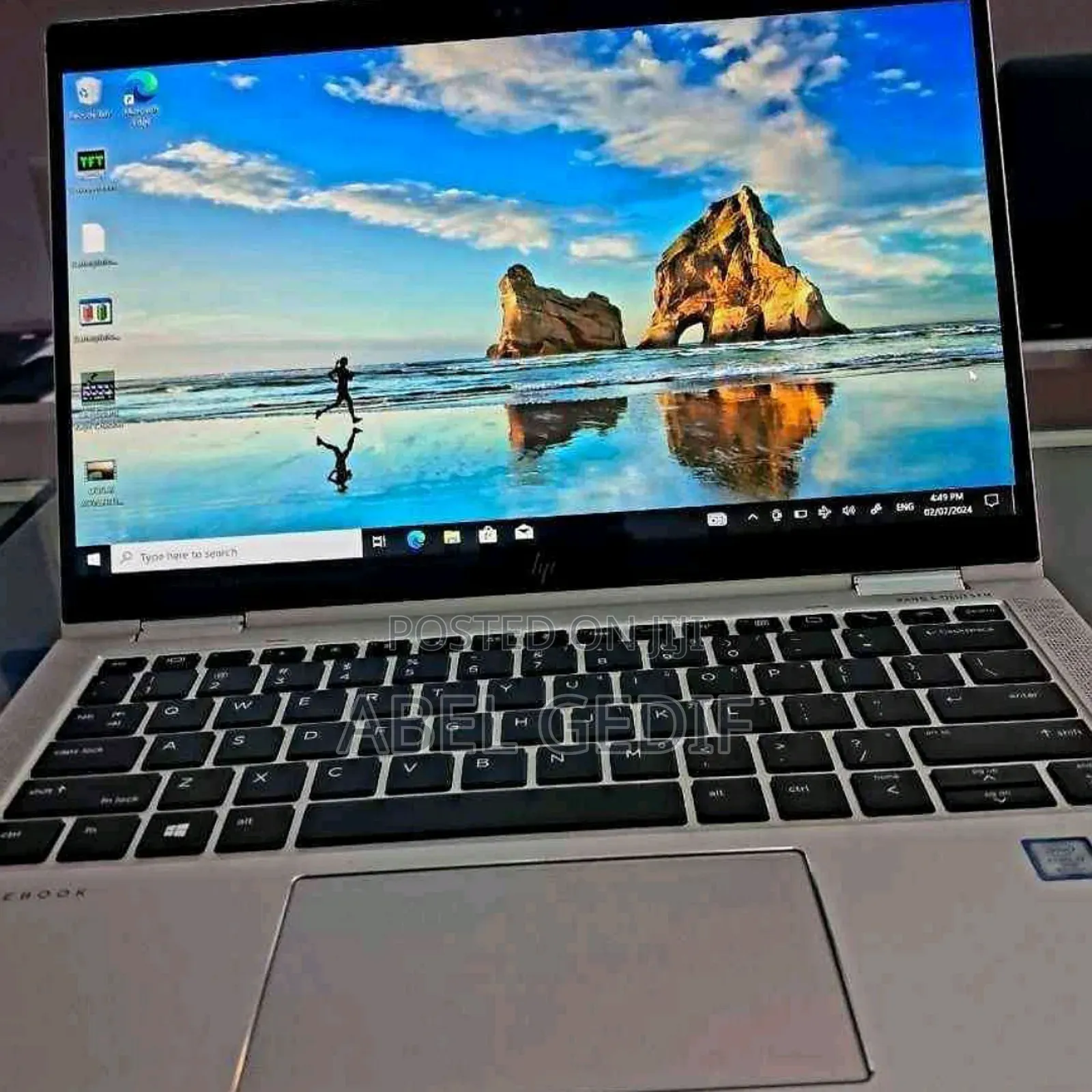 New Laptop HP EliteBook X360 1040 G5 16GB Intel Core I7 SSD 512GB