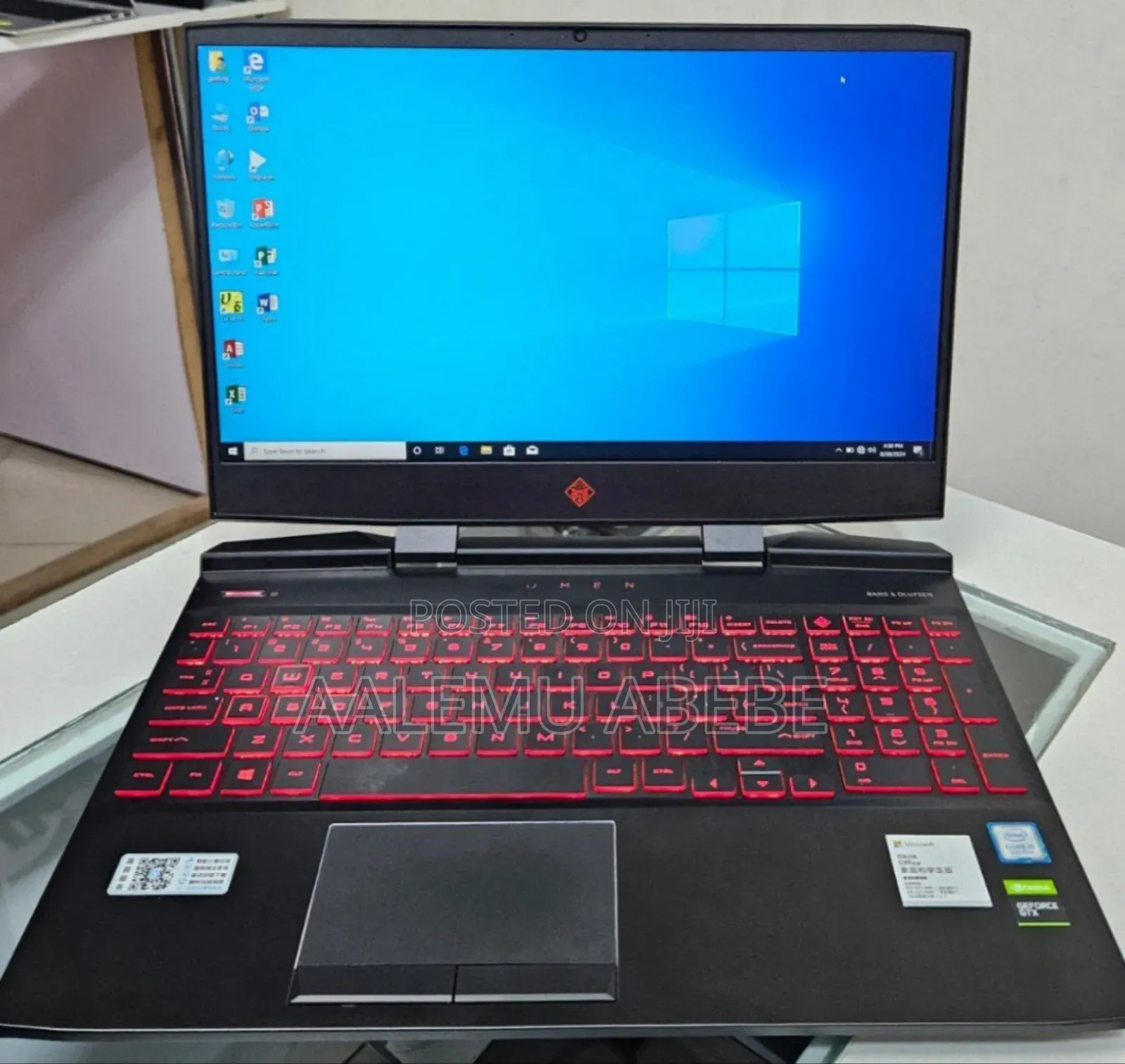 New Laptop HP Omen X 16GB Intel Core I5 SSD 512GB