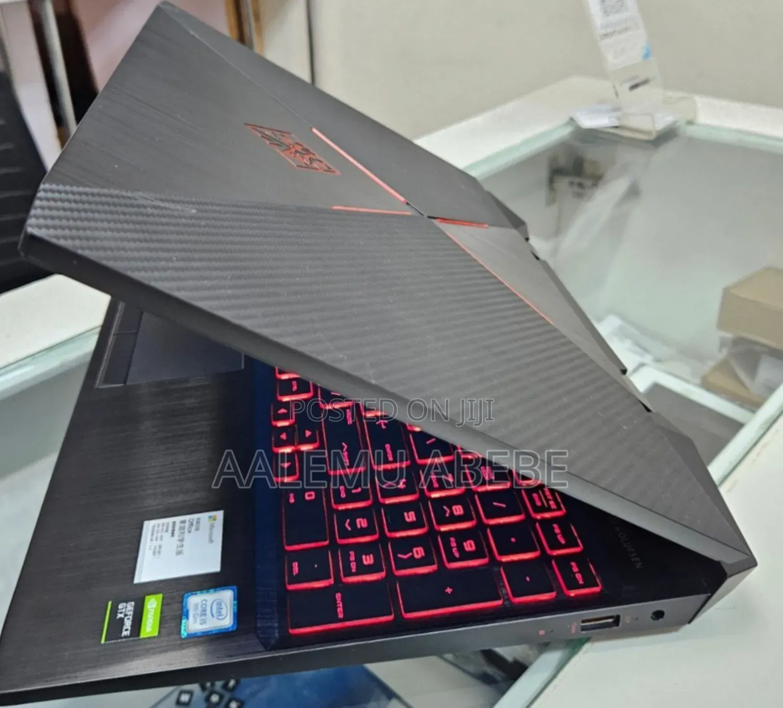 New Laptop HP Omen X 16GB Intel Core I5 SSD 512GB